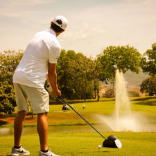 Exitoso II Torneo a beneficio Jesús Luz de Oportunidades en el Club de Golf