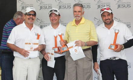 Exitoso II Torneo a beneficio Jesús Luz de Oportunidades en el Club de Golf