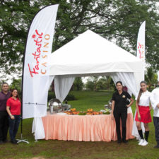 Golf benéfico gracias a la Embajada de España