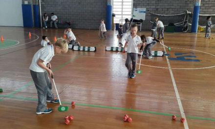 Golf en los colegios, Instituto Albert Einstein