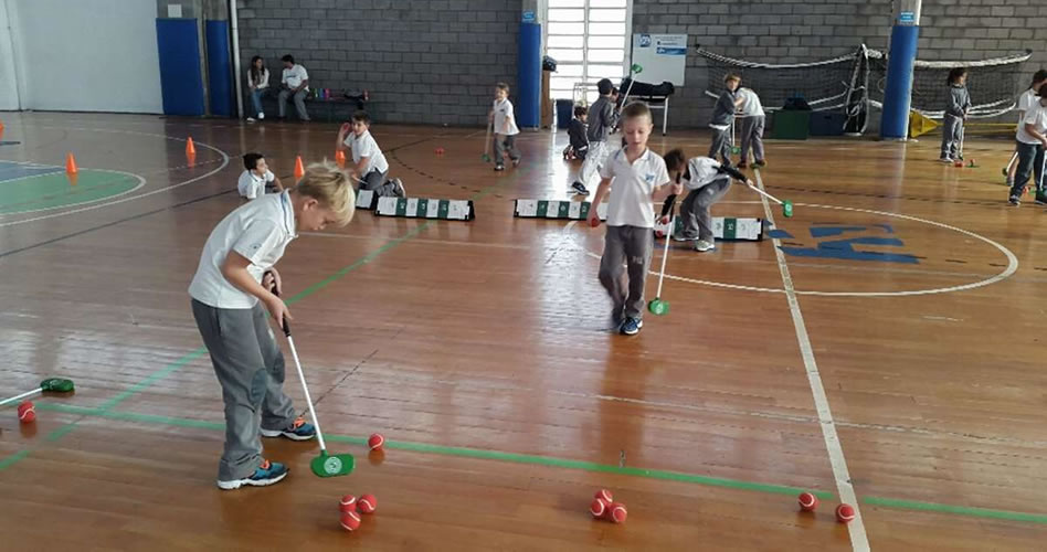 Golf en los colegios, Instituto Albert Einstein