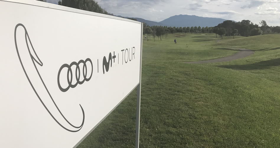 Golf La Roca acoge una nueva prueba del Audi Movistar + Tour