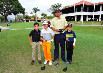 Golf latinoamericano en imágenes