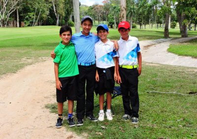 Golf latinoamericano en imágenes