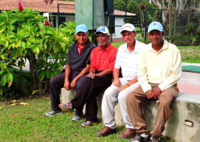 Golf latinoamericano en imágenes