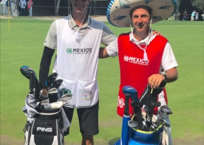 Golf latinoamericano en imágenes