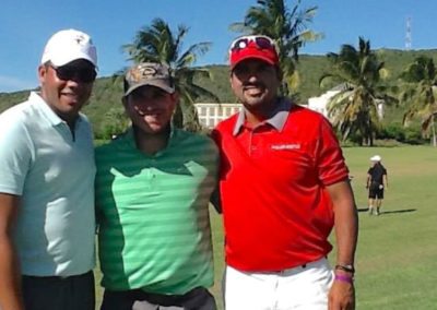 Golf latinoamericano en imágenes