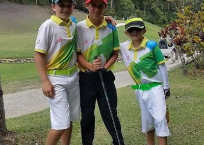 Golf latinoamericano en imágenes