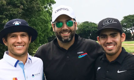 Golfistas CRESO al Puerto Plata DR Open