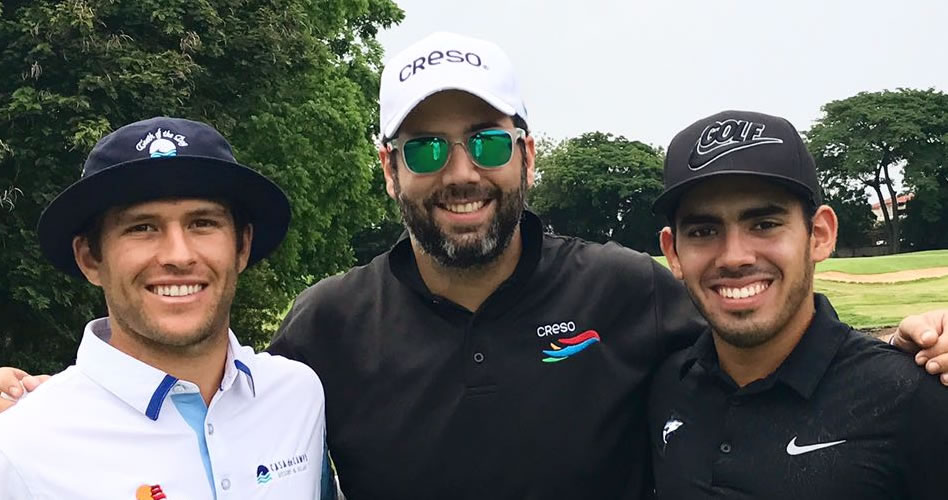 Golfistas CRESO al Puerto Plata DR Open