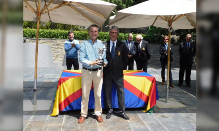 Ignacio González se alza con el título en el Campeonato de España Individual Senior Masculino