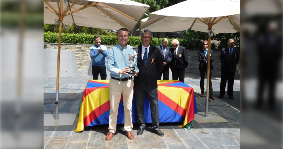 Ignacio González se alza con el título en el Campeonato de España Individual Senior Masculino