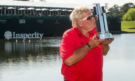 John Daly consigue su primer título del PGA Tour Champions en el Insperity Invitational