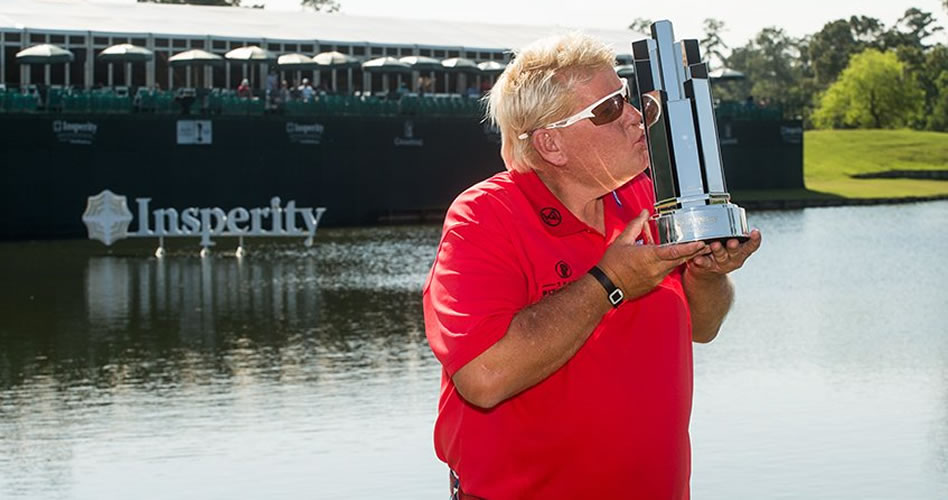 John Daly consigue su primer título del PGA Tour Champions en el Insperity Invitational