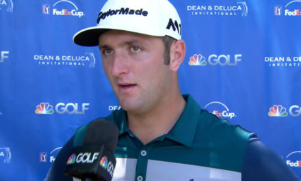 Jon Rahm apunta a lo más alto en el Dean & Deluca Invitational