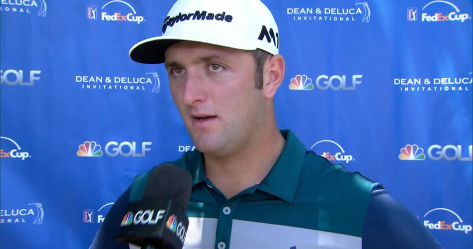 Jon Rahm apunta a lo más alto en el Dean & Deluca Invitational