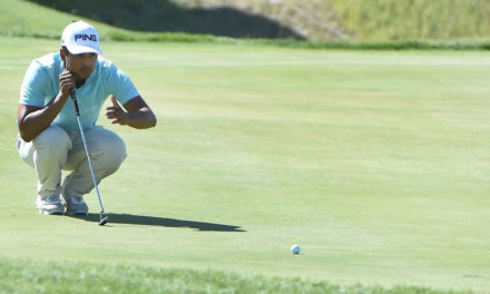 Juan Sebastián Muñoz superó este viernes el corte del AT&T Byron Nelson