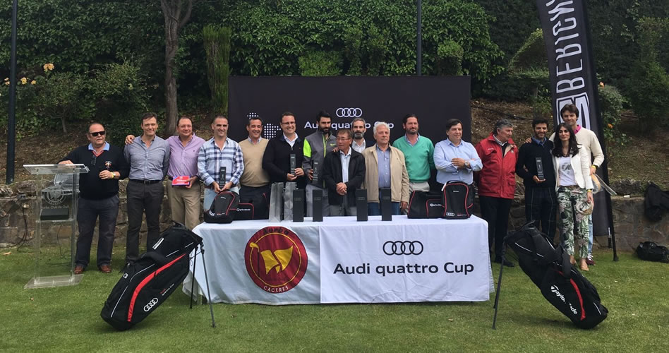 La Audi quattro Cup 2017 recala en Norba, Córdoba y El Prat