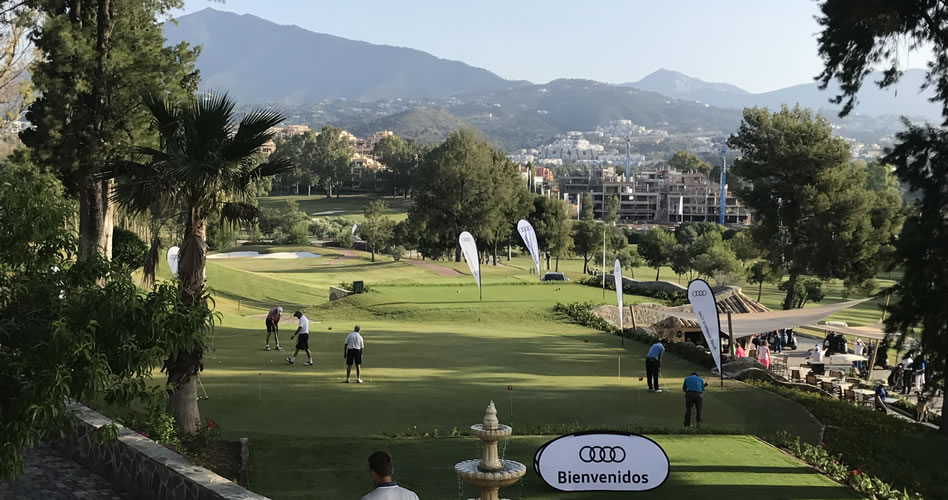 La Audi quattro Cup vibra en Málaga y Castellón