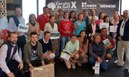 La capital cántabra acoge la tercera prueba clasificatoria del X Circuito de Golf Cenor – Camino de Santiago