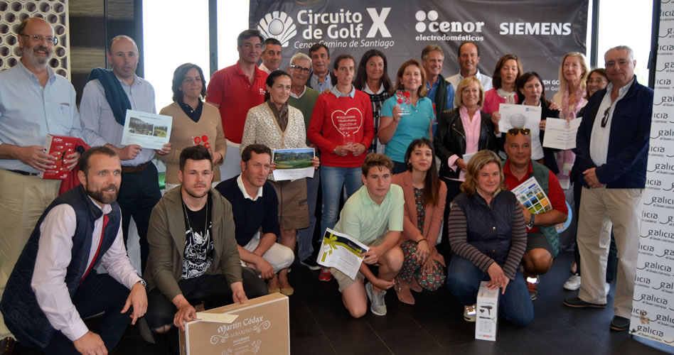 La capital cántabra acoge la tercera prueba clasificatoria del X Circuito de Golf Cenor – Camino de Santiago