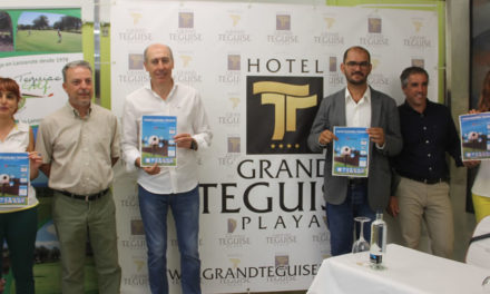 La isla de Lanzarote será sede del torneo Manu Sarabia Trophy de golf