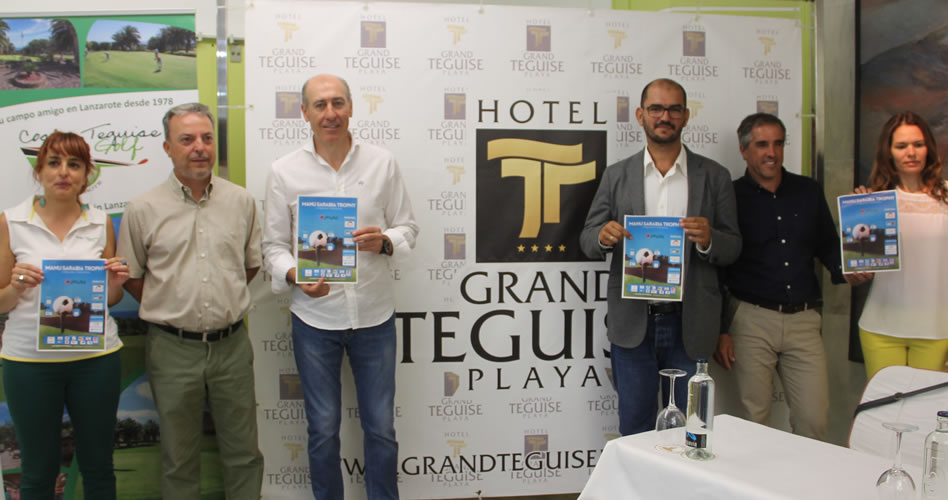 La isla de Lanzarote será sede del torneo Manu Sarabia Trophy de golf