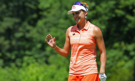 Lexi Thompson muestra las garras en Virginia