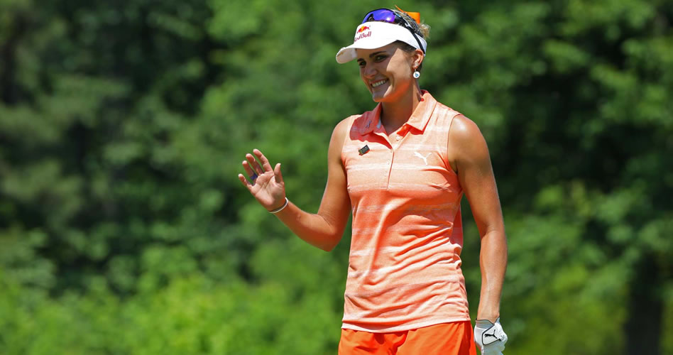 Lexi Thompson muestra las garras en Virginia