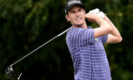 Liderato de Webb Simpson en el Dean & Deluca Invitational