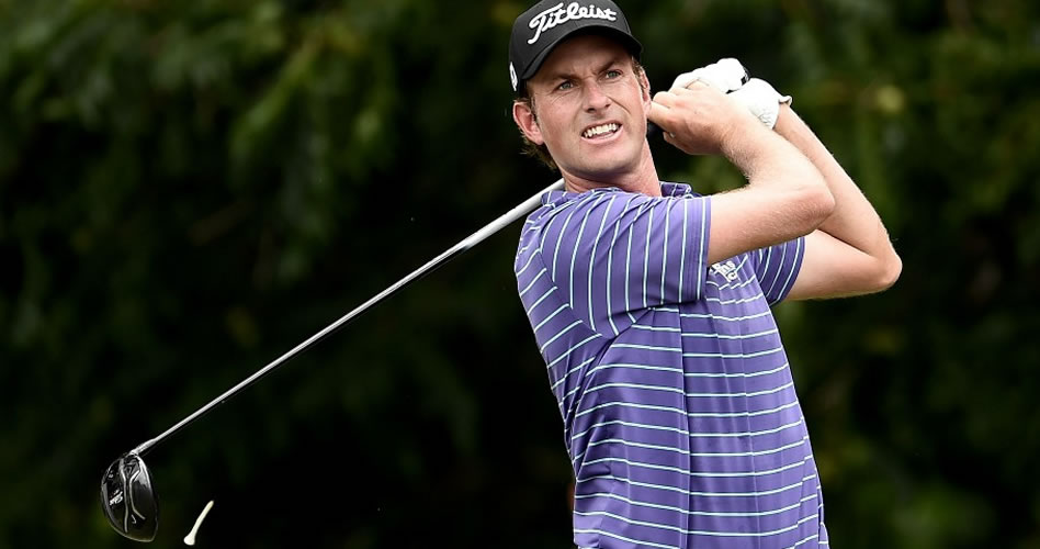 Liderato de Webb Simpson en el Dean & Deluca Invitational