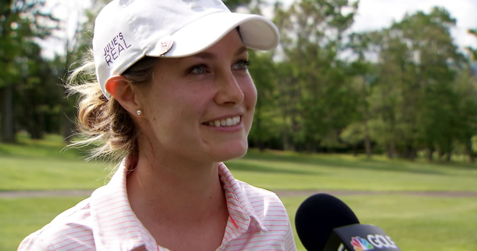 Llaneza gana torneo en Pensilvania y luego clasifica al ShopRite LPGA tras vencer a Granada en playoff