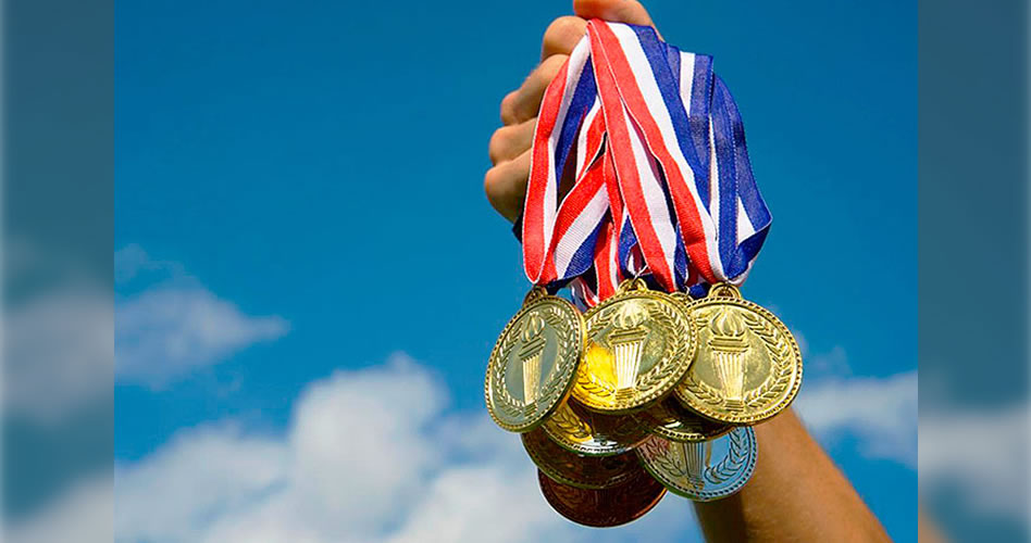 Los ganadores de competencias sudamericanas serán premiados con medallas en los próximos meses
