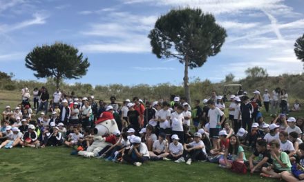 Los niños toman el Alps de las Castillas