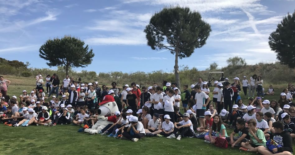 Los niños toman el Alps de las Castillas