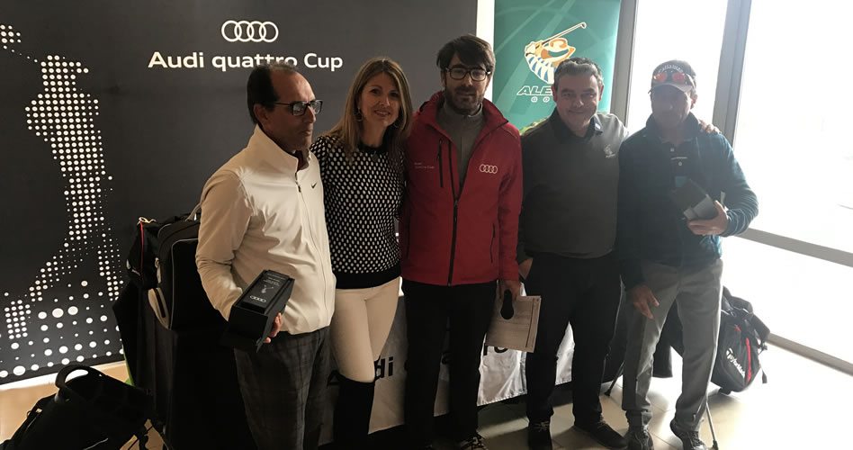 Más de 100 participantes en la quinta prueba del Audi Quattro Cup en Alenda Golf