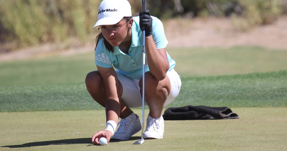 Mateo Fernández de Oliveira y Agustina Zeballos juegan en Arizona