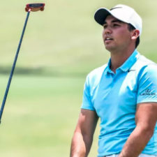 Jason Day en el hoyo 9 (cortesía Keyur Khamar - PGA TOUR)