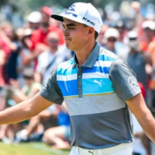 Rickie Fowler (cortesía Keyur Khamar - PGA TOUR)