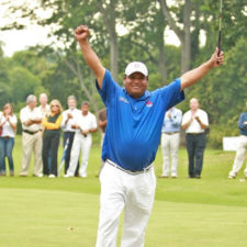 Miguel Martínez regresa al golf profesional