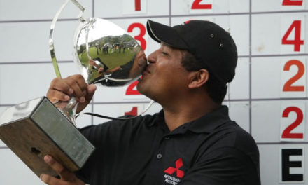 Miguel Martínez regresa al golf profesional