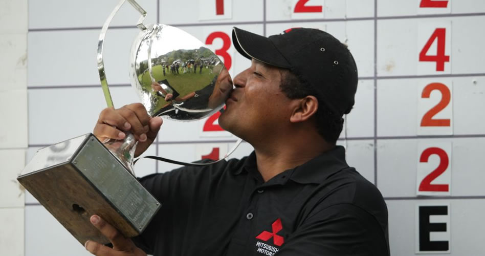 Miguel Martínez regresa al golf profesional