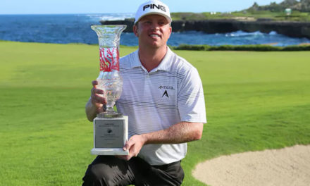 Nate Lashley, ganador en Corales; Rozo y Echavarría fuera del corte