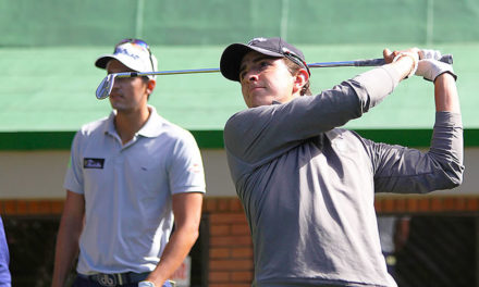 Nicolás Echavarría es el primer líder en el Abierto del Carmel en el Tour Profesional Colombiano