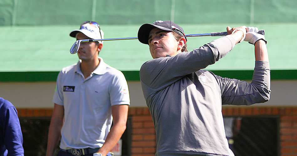 Nicolás Echavarría es el primer líder en el Abierto del Carmel en el Tour Profesional Colombiano