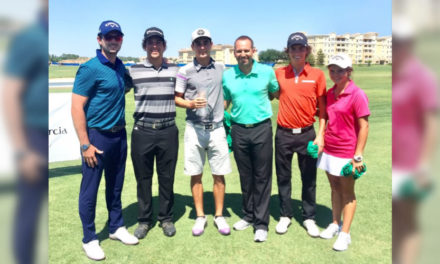 Niemann remonta y es bicampeón del Sergio García Foundation Championship