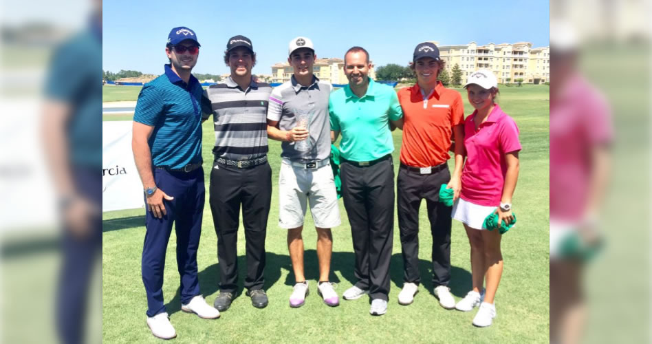 Niemann remonta y es bicampeón del Sergio García Foundation Championship