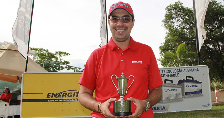 Nuevos campeones dejó la segunda parada del Mid-Amateur en Bucaramanga