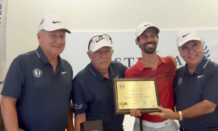 Ordóñez es el dueño del Golf aficionado Panameño