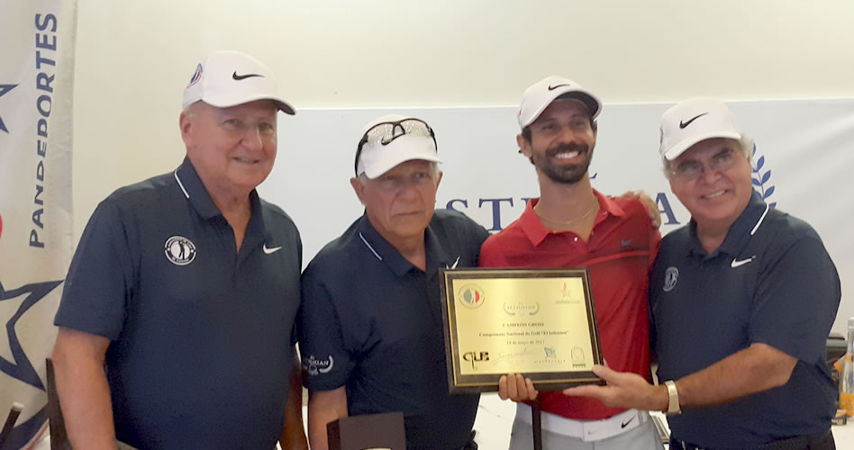 Ordóñez es el dueño del Golf aficionado Panameño